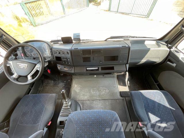 MAN TGA 18.350 4x2 LL Aufbau TISCHER NEU Abschlepper Recovery vozila