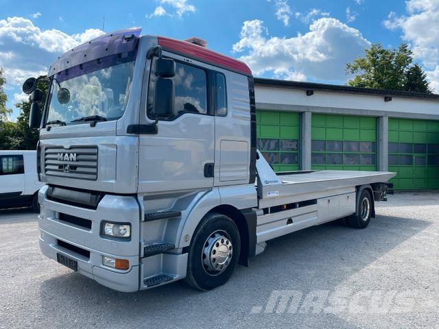 MAN TGA 18.350 4x2 LL Aufbau TISCHER NEU Abschlepper Recovery vozila