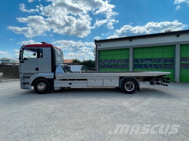 MAN TGA 18.350 4x2 LL Aufbau TISCHER NEU Abschlepper Recovery vozila
