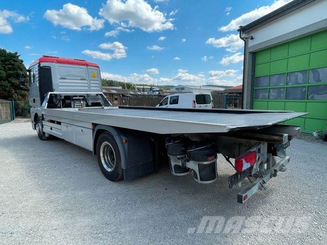 MAN TGA 18.350 4x2 LL Aufbau TISCHER NEU Abschlepper Recovery vozila