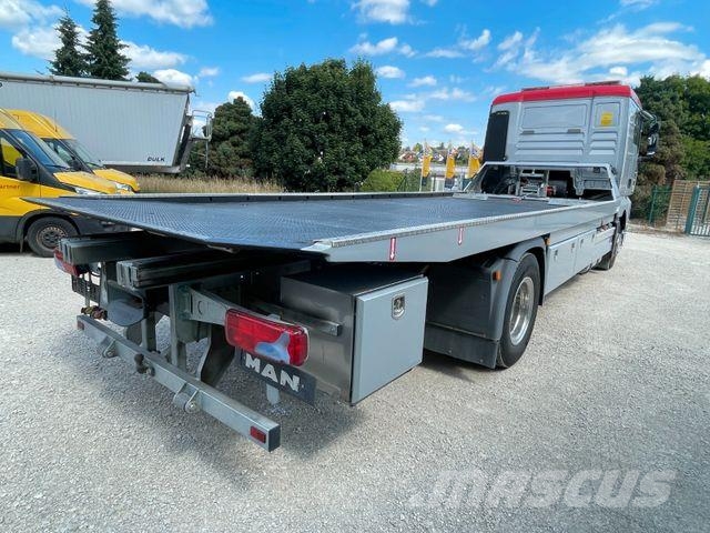 MAN TGA 18.350 4x2 LL Aufbau TISCHER NEU Abschlepper Recovery vozila