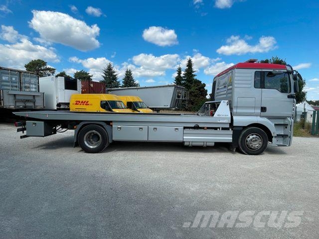MAN TGA 18.350 4x2 LL Aufbau TISCHER NEU Abschlepper Recovery vozila