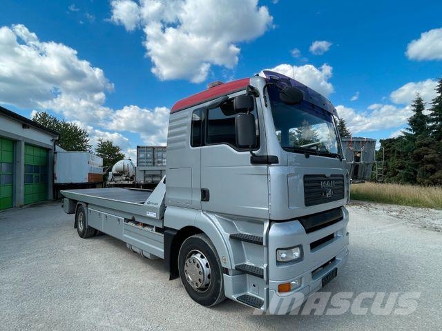 MAN TGA 18.350 4x2 LL Aufbau TISCHER NEU Abschlepper Recovery vozila