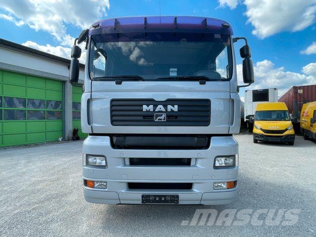 MAN TGA 18.350 4x2 LL Aufbau TISCHER NEU Abschlepper Recovery vozila