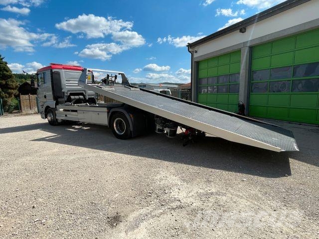 MAN TGA 18.350 4x2 LL Aufbau TISCHER NEU Abschlepper Recovery vozila