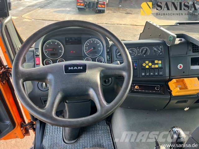 MAN TGA 18.350/HMF Kran/3-S. Meiller Kipper/4x4 Kiper tovornjaki