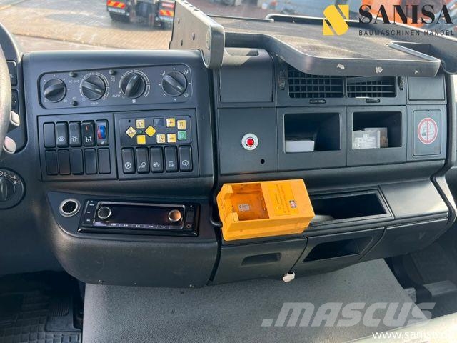 MAN TGA 18.350/HMF Kran/3-S. Meiller Kipper/4x4 Kiper tovornjaki