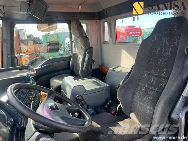 MAN TGA 18.350/HMF Kran/3-S. Meiller Kipper/4x4 Kiper tovornjaki