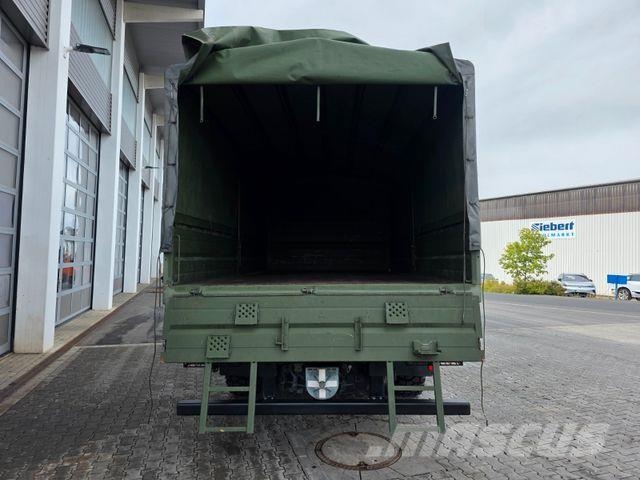MAN TGA 18.360 4x4 BB 3 Sitze Schalter Expedition Camión con caja abierta