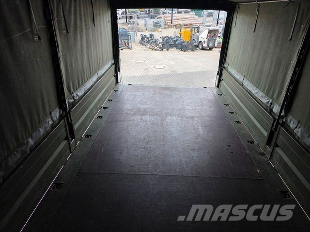 MAN TGA 18.360 4x4 BB 3 Sitze Schalter Expedition Camión con caja abierta