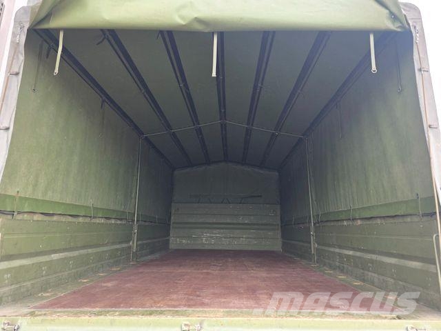 MAN TGA 18.360 4x4 BB 3 Sitze Schalter Expedition Camión con caja abierta