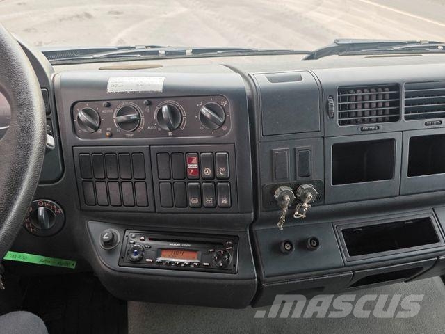 MAN TGA 18.360 4x4 BB 3 Sitze Schalter Expedition Camión con caja abierta
