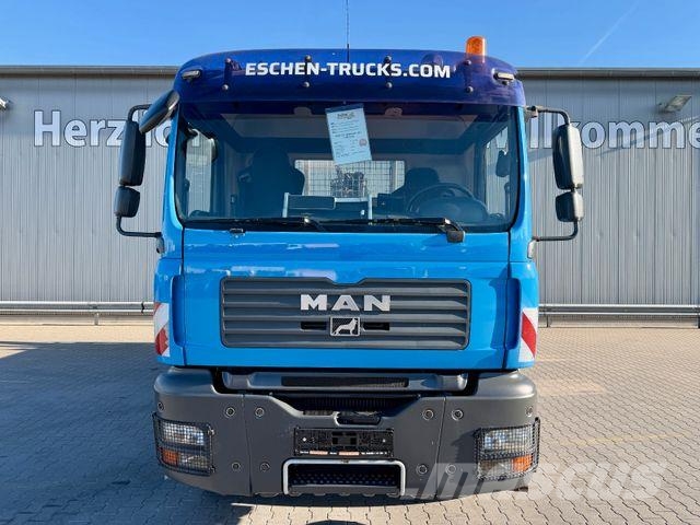 MAN TGA 18.360 4x4H*HIAB 099ES2*FUNK*Seilwinde*Klima 플랫베드/드롭사이드 트럭