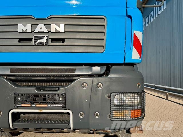 MAN TGA 18.360 4x4H*HIAB 099ES2*FUNK*Seilwinde*Klima Бордови