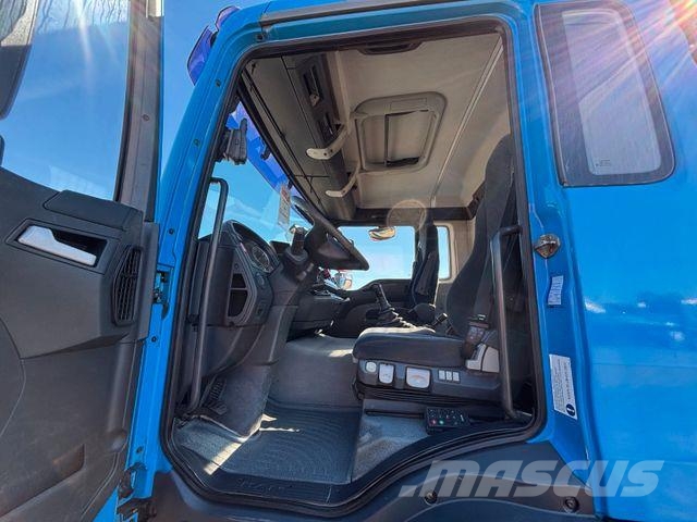MAN TGA 18.360 4x4H*HIAB 099ES2*FUNK*Seilwinde*Klima Бордови