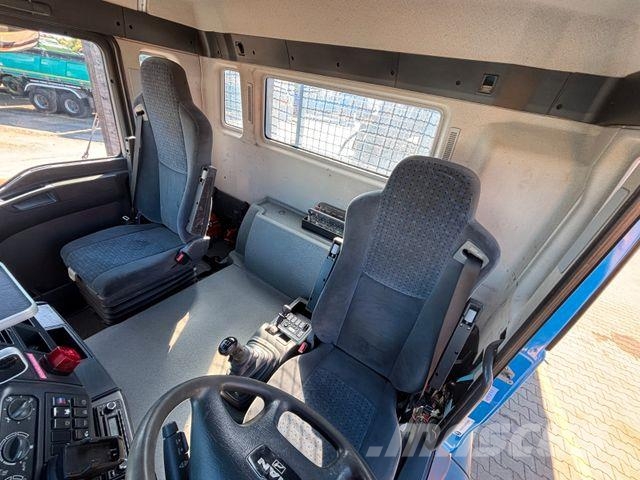 MAN TGA 18.360 4x4H*HIAB 099ES2*FUNK*Seilwinde*Klima Бордови