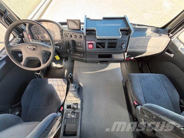 MAN TGA 18.360 4x4H*HIAB 099ES2*FUNK*Seilwinde*Klima Бордови