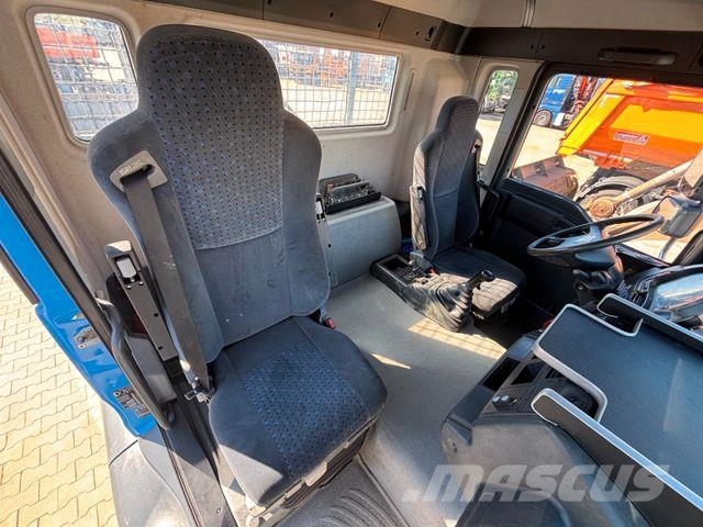 MAN TGA 18.360 4x4H*HIAB 099ES2*FUNK*Seilwinde*Klima Бордови