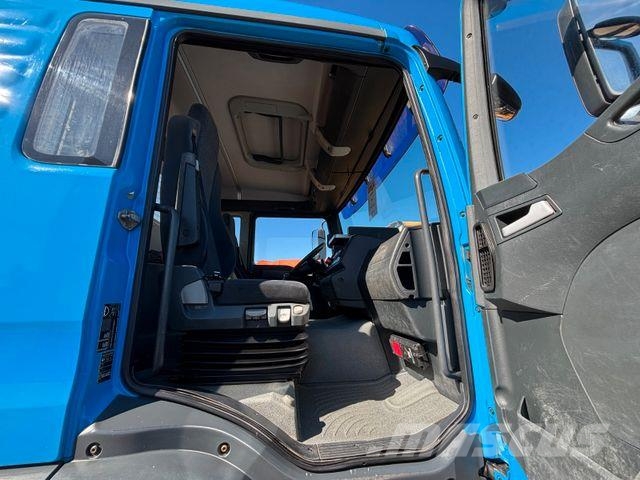 MAN TGA 18.360 4x4H*HIAB 099ES2*FUNK*Seilwinde*Klima Бордови
