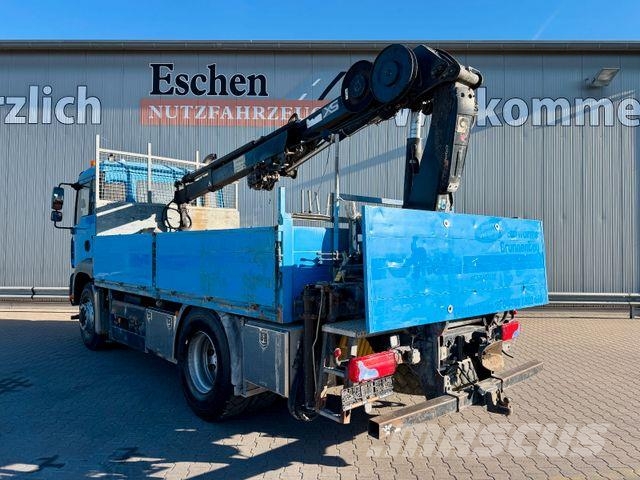 MAN TGA 18.360 4x4H*HIAB 099ES2*FUNK*Seilwinde*Klima Бордови