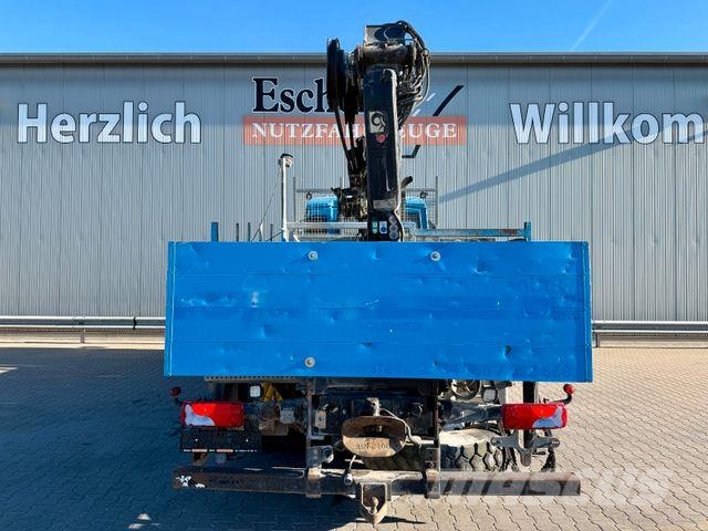 MAN TGA 18.360 4x4H*HIAB 099ES2*FUNK*Seilwinde*Klima Бордови