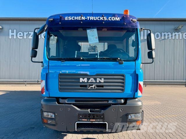 MAN TGA 18.360 4x4H*HIAB 099ES2*FUNK*Seilwinde*Klima Бордови