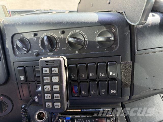 MAN TGA 18.360 / Steyr 18S36 Rotes Kreuz Camion ampliroll