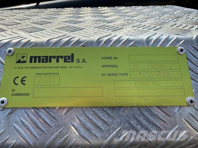 MAN TGA 18.360 / Steyr 18S36 Rotes Kreuz Camion ampliroll