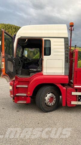 MAN TGA 18.363 FLLW BAGGERTRANSPORTER Sleepwagens