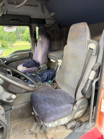 MAN TGA 18.363 FLLW BAGGERTRANSPORTER Sleepwagens