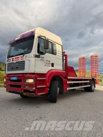 MAN TGA 18.363 FLLW BAGGERTRANSPORTER Sleepwagens