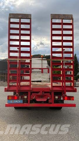 MAN TGA 18.363 FLLW BAGGERTRANSPORTER Sleepwagens