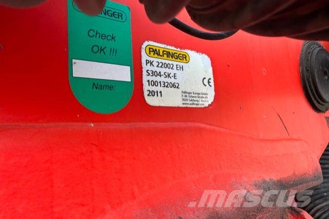 MAN TGA 18.390 4x2 PK 22002-6 Camiones bañeras basculantes o volquetes