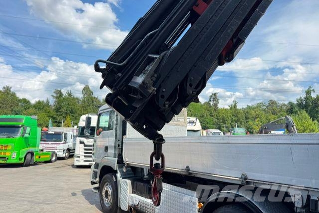 MAN TGA 18.390 4x2 PK 22002-6 Camiones bañeras basculantes o volquetes