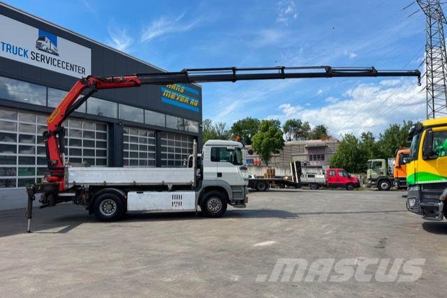 MAN TGA 18.390 4x2 PK 22002-6 Camiones bañeras basculantes o volquetes