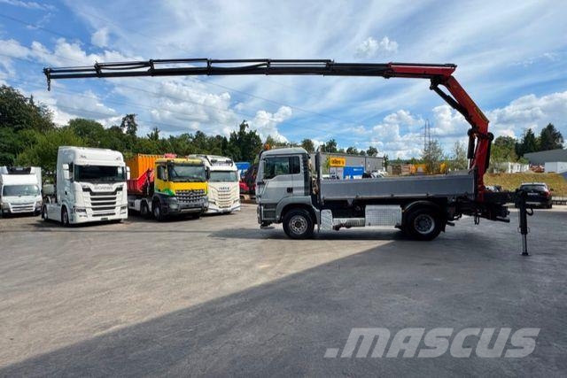 MAN TGA 18.390 4x2 PK 22002-6 Camiones bañeras basculantes o volquetes