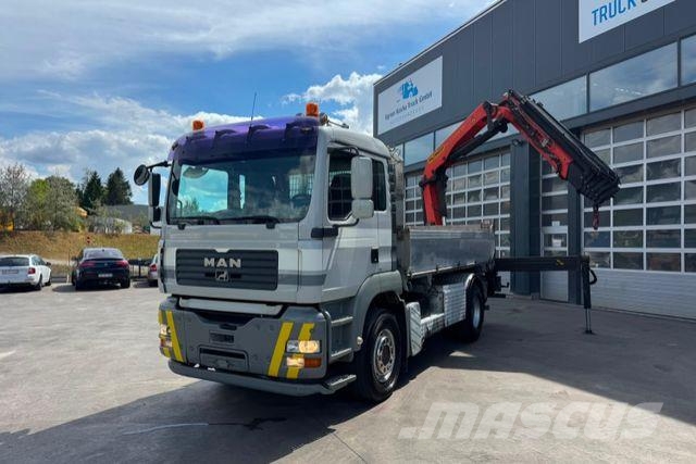 MAN TGA 18.390 4x2 PK 22002-6 Camiones bañeras basculantes o volquetes