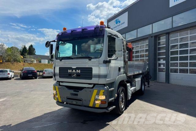 MAN TGA 18.390 4x2 PK 22002-6 Camiones bañeras basculantes o volquetes