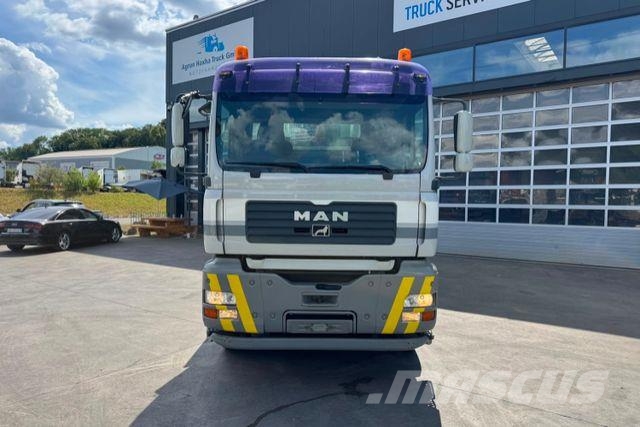 MAN TGA 18.390 4x2 PK 22002-6 Camiones bañeras basculantes o volquetes