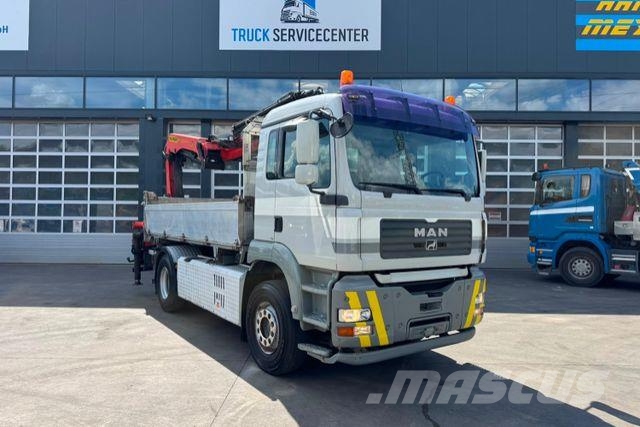 MAN TGA 18.390 4x2 PK 22002-6 Camiones bañeras basculantes o volquetes