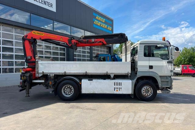 MAN TGA 18.390 4x2 PK 22002-6 Camiones bañeras basculantes o volquetes