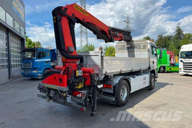 MAN TGA 18.390 4x2 PK 22002-6 Camiones bañeras basculantes o volquetes