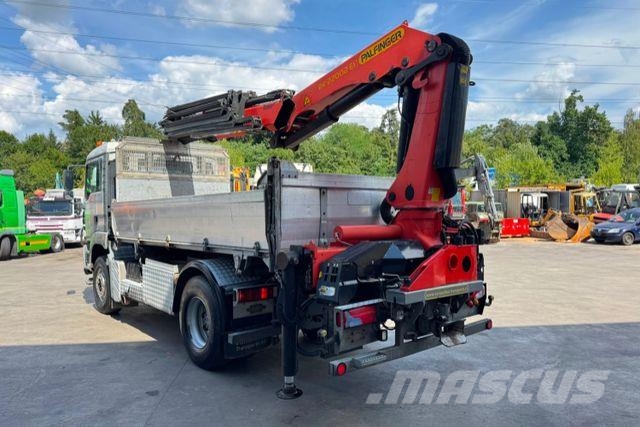 MAN TGA 18.390 4x2 PK 22002-6 Camiones bañeras basculantes o volquetes