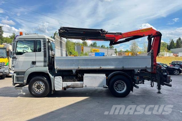 MAN TGA 18.390 4x2 PK 22002-6 Camiones bañeras basculantes o volquetes