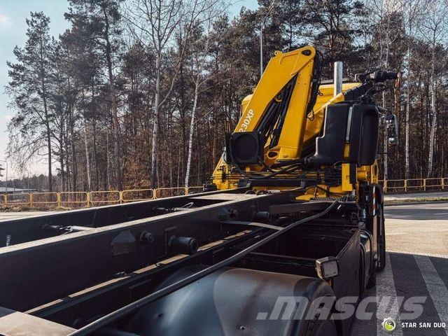 MAN TGA 18.440 6x2 FASSI F 210 A.24 Crane Rotator Автокранове