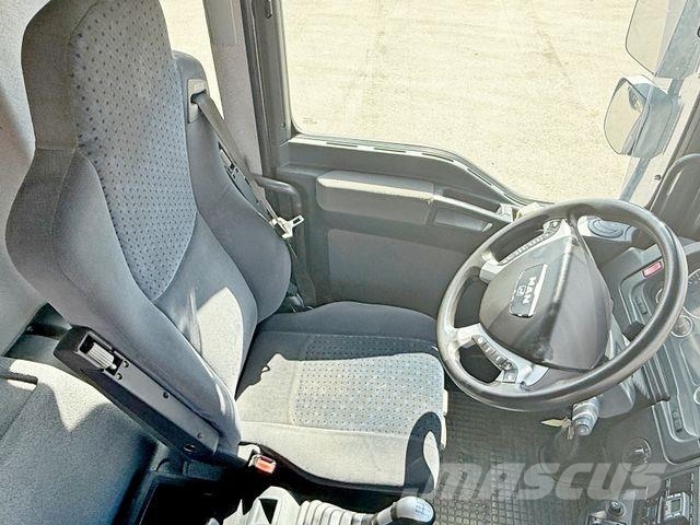 MAN TGA 18.440* PK 16502 + FUNK * 4x4 * TOP Автокранове