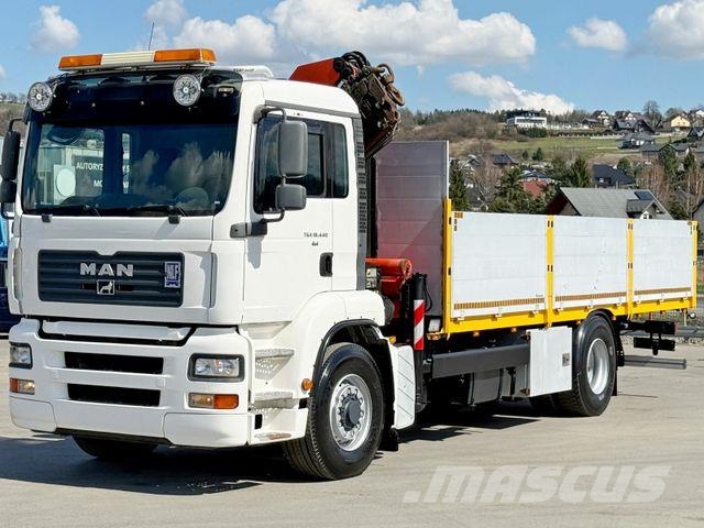MAN TGA 18.440* PK 16502 + FUNK * 4x4 * TOP Автокранове