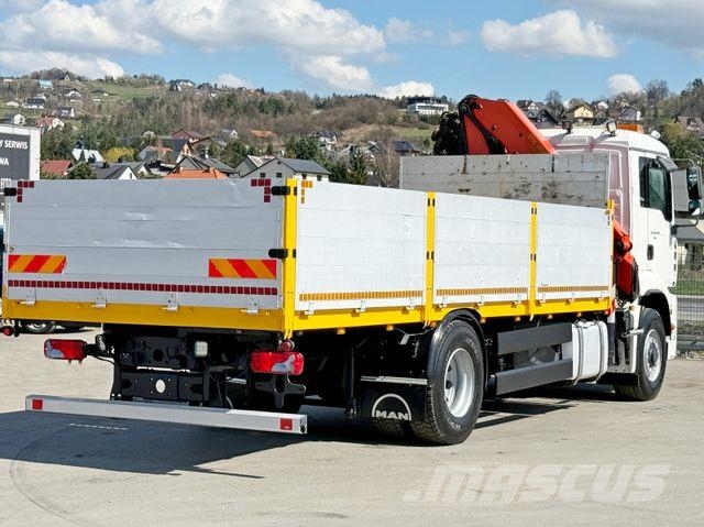 MAN TGA 18.440* PK 16502 + FUNK * 4x4 * TOP Автокранове