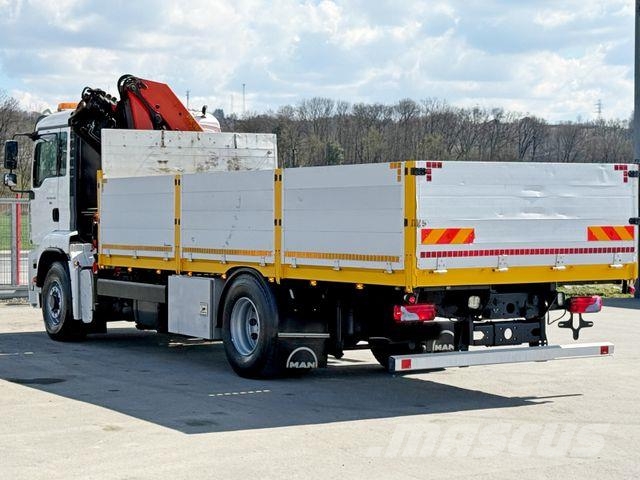 MAN TGA 18.440* PK 16502 + FUNK * 4x4 * TOP Автокранове