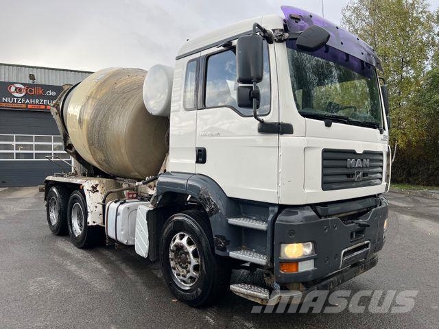 MAN TGA 26.310 6x4 BB Euro 3 ミキサー車